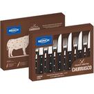 Jogo de Talheres para Churrasco Brinox Jumbo 12 Peças Preto Jogo de Talheres para Churrasco Brinox Jumbo 12 Peças Preto