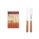Jogo de Talheres Tramontina Churrasco Lâminas Aço Inox 12pçs