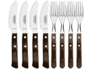 Jogo de Talheres Tramontina Inox Churrasco 8 Peças