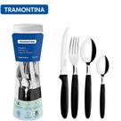 Jogo de Talheres Tramontina Ipanema Faqueiro 24 Pçs com Pote Aço Inox e Cabos de Polipropileno Jogo de Talheres Tramontina Ipanema Faqueiro 24 Pçs com Pote Aço Inox e Cabos de Polipropileno
