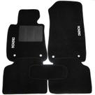 Jogo de Tapete Automotivo 320i Carpete Base Pinada
