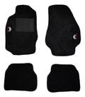 Jogo De Tapete Automotivo C4 Lounge Carpete Base Pinada