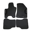 Jogo de Tapete Automotivo Compass Borracha Pvc