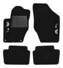 Jogo De Tapete Automotivo Ds4 2002/2007 Carpete Base Pinada