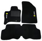 Jogo de Tapete Automotivo Logan Carpete Base Pinada Jogo de Tapete Automotivo Logan Carpete Base Pinada