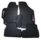 Jogo de Tapete Automotivo Siena Borracha Pvc