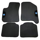 Jogo de Tapete Automotivo Universal Logo Borracha PVC