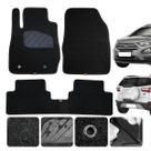 Jogo de Tapete Borracha Preto Ecosport 2013 2014 2015 2016 2017 18 19 20 2021 Capacho Premium