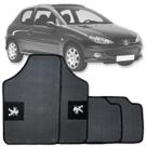 Jogo de tapete borracha pvc peugeot universal Jogo de tapete borracha pvc peugeot universal