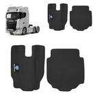 Jogo de Tapete Borracha Pvc Truck Scania S 2 Peças