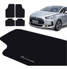 Jogo De Tapete Borracha Pvc Universal Citroen Preto 4 Peças Jogo De Tapete Borracha Pvc Universal Citroen Preto 4 Peças