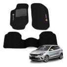 Jogo de Tapete Carpete Argo 2017 a 2021 3pçs Automotivo Reforço PVC