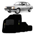 Jogo de Tapete Carpete Chevette 1974 a 1995 5pçs Automotivo Reforço PVC