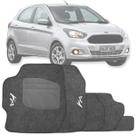 Jogo de tapete carpete cinza ford ka 2015 á 2018 Jogo de tapete carpete cinza ford ka 2015 á 2018