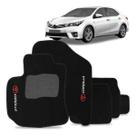 Jogo de Tapete Carpete Corolla 2014 a 2019 5pçs Automotivo Reforço PVC
