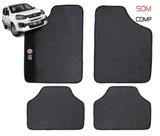 Jogo de tapete carpete fiat universal bordado