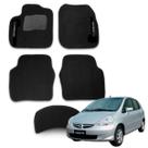 Jogo de Tapete Carpete Fit 2003 a 2008 5pçs Automotivo Reforço PVC