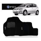 Jogo de Tapete Carpete Fox 2003 a 2014 5pçs Automotivo Reforço PVC