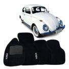 Jogo de Tapete Carpete Fusca 1970 a 1995 5pçs Automotivo Reforço PVC