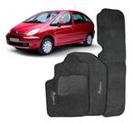 Jogo de Tapete Carpete Grafite Automotivo Reforço PVC Escolha o Carro