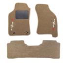 Jogo de Tapete Carpete Hilux Sw4 2012 2013 2014 2015 2016