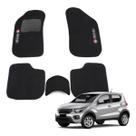 Jogo de Tapete Carpete Mobi 2016 a 2021 5pçs Automotivo Reforço PVC