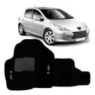 Jogo de Tapete Carpete Peugeot 307 2004 a 2012 5pçs Reforço PVC