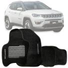 Jogo de tapete carpete preto jeep compass 2017 á 2018