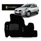 Jogo de Tapete Carpete Sandero 2007 a 2014 5pçs Automotivo Reforço PVC