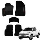 Jogo de Tapete Carpete Toro 2016 a 2021 5pçs Automotivo Reforço PVC