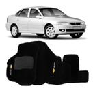 Jogo de Tapete Carpete Vectra 1997 a 2005 5pçs Automotivo Reforço PVC