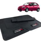 Jogo de Tapete Citroen C3 2003 2004 2005 2006 2007 2008 2009 2010 2011 Borracha Com Logo Jogo de Tapete Citroen C3 2003 2004 2005 2006 2007 2008 2009 2010 2011 Borracha Com Logo