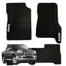 Jogo de Tapete Compatível com Ford Ranger Cabine Dupla 1998 a 2012 Kit Automotivo Emborrachado Jogo de Tapete Compatível com Ford Ranger Cabine Dupla 1998 a 2012 Kit Automotivo Emborrachado
