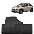Jogo de Tapete de Borracha Citroen Aircross 2010 até 2021 4 Peças Preto Jogo de Tapete de Borracha Citroen Aircross 2010 até 2021 4 Peças Preto