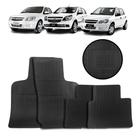 Jogo de Tapete de Borracha Preto para Chevrolet Celta/agile/prisma 4 Peças - Carfloor D047.0 Jogo de Tapete de Borracha Preto para Chevrolet Celta/agile/prisma 4 Peças - Carfloor D047.0