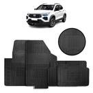 Jogo de Tapete de Borracha Preto para Fiat Pulse 2022 4 Peças - Carfloor G084.0 Jogo de Tapete de Borracha Preto para Fiat Pulse 2022 4 Peças - Carfloor G084.0