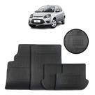 Jogo de Tapete de Borracha Preto para Ford Ka 2012 a 2014 4 Peças - Carfloor U001.0 Jogo de Tapete de Borracha Preto para Ford Ka 2012 a 2014 4 Peças - Carfloor U001.0