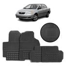 Jogo de Tapete de Borracha Preto para Toyota Corolla 2009 a 2017 4 Peças - Carfloor G045.0 Jogo de Tapete de Borracha Preto para Toyota Corolla 2009 a 2017 4 Peças - Carfloor G045.0