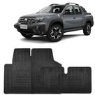 Jogo de Tapete de Borracha Renault Duster Oroch 2019 até 2023 4 Peças Preto Jogo de Tapete de Borracha Renault Duster Oroch 2019 até 2023 4 Peças Preto