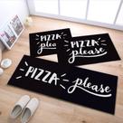 Jogo de Tapete de Cozinha Pizza Please 3 Pças