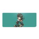 Jogo de tapete de mouse My Heros Academias Midoriya Izuku Rubber