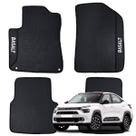 Jogo de Tapete Emborrachado Para Basalt 2025 2026 Kit Automotivo 4 peças Linha Premium