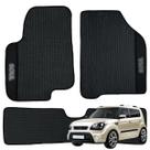 Jogo de Tapete Emborrachado para Soul 2010 11 12 13 14 15 16 17 18 19 2020 Kit Automotivo Premium
