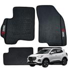 Jogo de Tapete Emborrachado para Tiggo 5x Pro Todos os Anos Kit Automotivo Premium