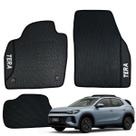 Jogo de Tapete Emborrachado Para VW Tera 2025 2026 Linha Premium Kit Automotivo