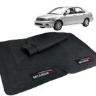 Jogo de Tapete Lancer 2000 a 2005 Borracha Com Logo Jogo de Tapete Lancer 2000 a 2005 Borracha Com Logo