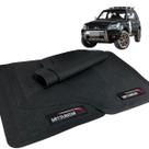 Jogo de Tapete Pajero Tr4 2000 a 2005 Borracha Com Logo Jogo de Tapete Pajero Tr4 2000 a 2005 Borracha Com Logo