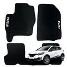 Jogo de Tapete Para Captur 2017 2018 2019 2020 2021 Kit Automotivo Borracha Premium