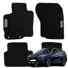 Jogo de Tapete Para Eclipse Cross 2018 2019 2020 2021 2022 2023 2024 2025 2026 Kit Automotivo