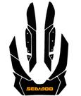 Jogo de Tapete para Jet Ski Sea-Doo RXP-X 260/300 Jogo de Tapete para Jet Ski Sea-Doo RXP-X 260/300